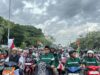 Lautan Manusia Konvoi Suarakan Kemerdekaan Palestina