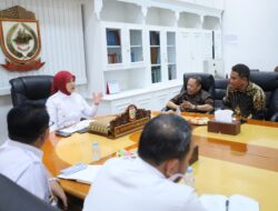 Perkuat Kolaborasi Sosial dan Keagamaan, Aliyah Mustika Ilham Terima Audiensi BAMAG LKKI