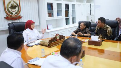 Perkuat Kolaborasi Sosial dan Keagamaan, Aliyah Mustika Ilham Terima Audiensi BAMAG LKKI