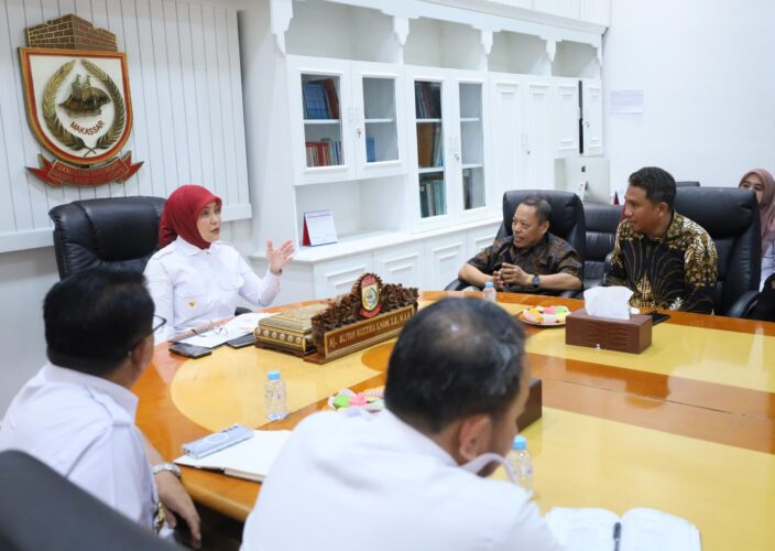 Perkuat Kolaborasi Sosial dan Keagamaan, Aliyah Mustika Ilham Terima Audiensi BAMAG LKKI