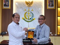 Perkuat Penegakan Hukum Pajak, KPP Pratama Kendari Jalin Sinergitas dengan Kejati Sultra