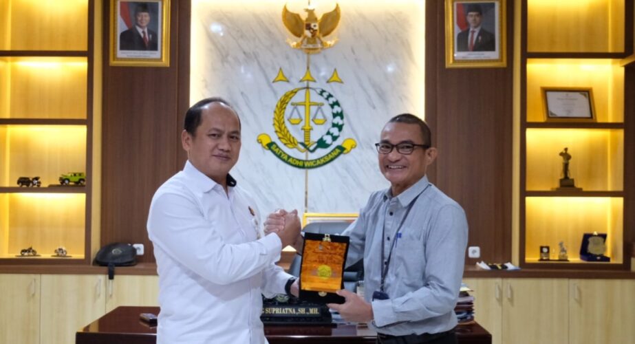 Perkuat Penegakan Hukum Pajak, KPP Pratama Kendari Jalin Sinergitas dengan Kejati Sultra