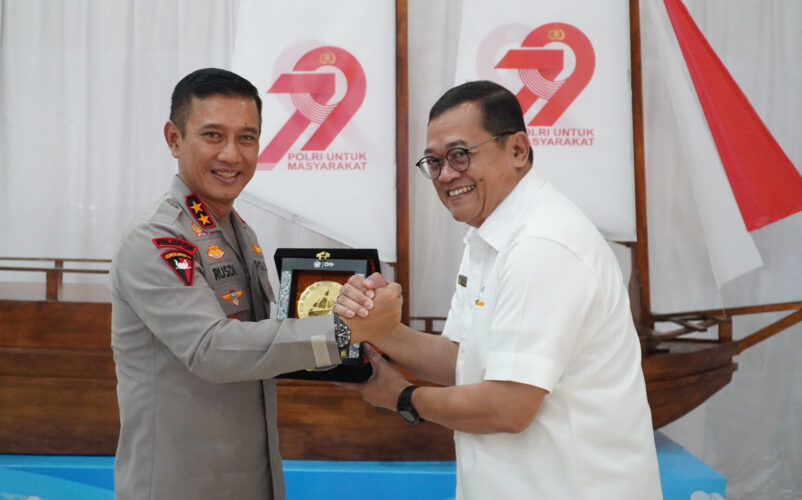 • Perkuat Sinergi Penegakan Hukum, Kanwil DJP Sulselbartra Audiensi dengan Kapolda Sulsel