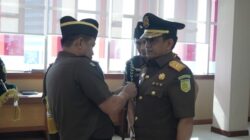 Kajati Sulsel Lantik Sejumlah Pejabat Baru