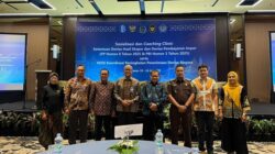 Sosialisasi Devisa Hasil Ekspor (DHE) dan Devisa Pembayaran Impor (DPI) yang digelar di The Rinra Hotel Makassar, Kamis (24/7/2024).