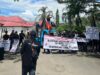 Mahasiswa dan Warga Gelar Aksi di Luwu, Desak Transparansi PT. BKKMS