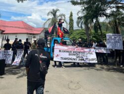 Mahasiswa dan Warga Gelar Aksi di Luwu, Desak Transparansi PT. BKKMS