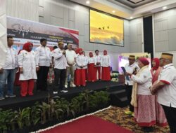 Evie Masarah Kukuhkan Pengurus KIPRA Sulsel, Dahlan Gege Siap Kawal Program MBG Presiden Prabowo