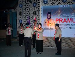 Dua Hari Usai Terima Lencana Melati, Wagub Sulsel Pimpin Ulang Janji Pramuka di Makassar