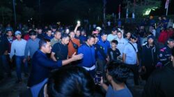 Gubernur Andi Sudirman Turun Temui Massa Aksi di Makassar, Imbau Jaga Ketertiban