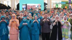 Dorong Partisipasi Inklusif, TP PKK Makassar Sukses Gelar Gebyar PKK HKG Ke-53 di Mal