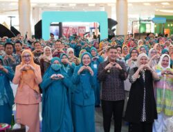Dorong Partisipasi Inklusif, TP PKK Makassar Sukses Gelar Gebyar PKK HKG Ke-53 di Mal