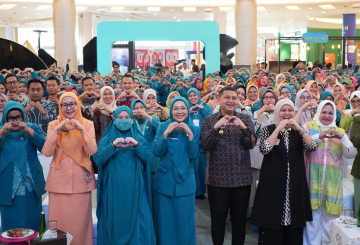 Dorong Partisipasi Inklusif, TP PKK Makassar Sukses Gelar Gebyar PKK HKG Ke-53 di Mal
