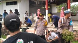 Jelang HUT Ke-80 RI, Sinergi Forkopimcam Sinjai Timur Terlihat dalam Aksi Gotong Royong