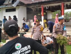 Jelang HUT Ke-80 RI, Sinergi Forkopimcam Sinjai Timur Terlihat dalam Aksi Gotong Royong