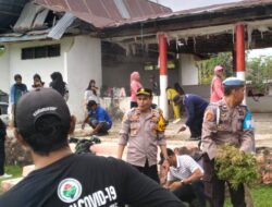 Jelang HUT Ke-80 RI, Sinergi Forkopimcam Sinjai Timur Terlihat dalam Aksi Gotong Royong