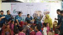 Mercure Makassar Rayakan HUT Ke-6 dengan Aksi Sosial di Kawasan TPA Antang