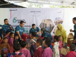 Mercure Makassar Rayakan HUT Ke-6 dengan Aksi Sosial di Kawasan TPA Antang