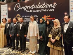 Aliyah Mustika Ilham Wakili Makassar di Panggung Internasional Selangor Tourism Industry Awards