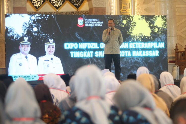 600 Siswa SMA/SMK Se Kota Makassar Ikuti Expo Hifdzil Qur’an dan Keterampilan