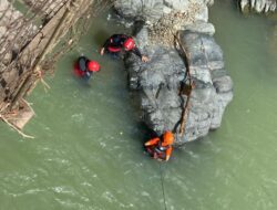 Liburan Berujung Maut, Pemuda Asal Makassar Tenggelam di Air Terjun Mangngampa