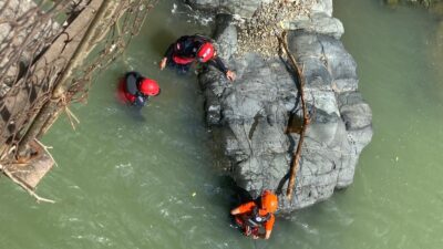 Liburan Berujung Maut, Pemuda Asal Makassar Tenggelam di Air Terjun Mangngampa