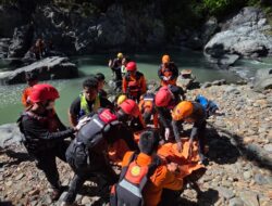 Korban yang Tenggelam di Sungai Mangampa Ditemukan Meninggal