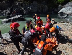 Korban yang Tenggelam di Sungai Mangampa Ditemukan Meninggal