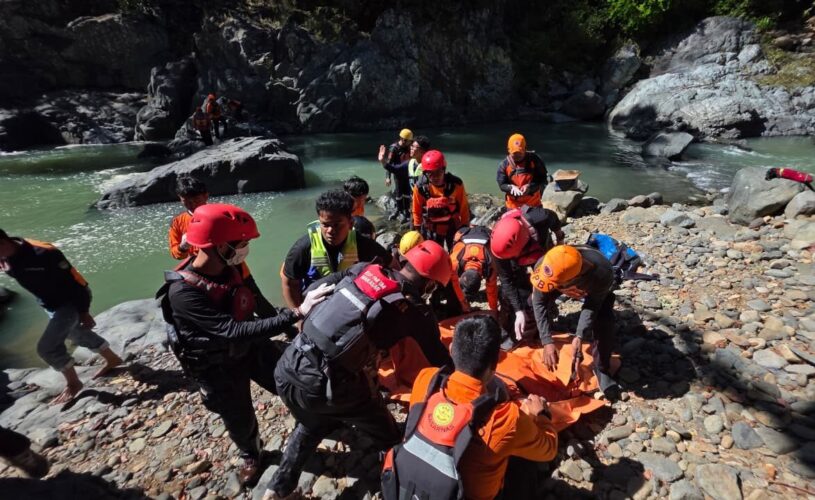 Korban yang Tenggelam di Sungai Mangampa Ditemukan Meninggal