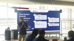 Pelindo Regional 4 Catat Kinerja Positif Semester I 2025, Penumpang Naik 17 Persen