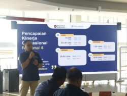 Pelindo Regional 4 Catat Kinerja Positif Semester I 2025, Penumpang Naik 17 Persen