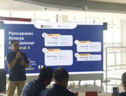 Pelindo Regional 4 Catat Kinerja Positif Semester I 2025, Penumpang Naik 17 Persen
