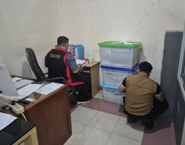 Dalami Dugaan Korupsi SPAM IKK, Kejaksaan Geledah Dua Kantor di Makassar