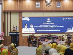 Munafri Ingatkan Kepala Sekolah Jaga Integritas dalam Pengelolaan Dana BOS