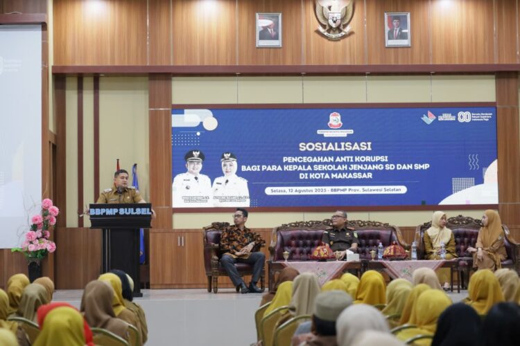 Munafri Ingatkan Kepala Sekolah Jaga Integritas dalam Pengelolaan Dana BOS