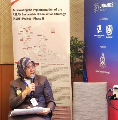 Aliyah Mustika Ilham Jadi Pembicara Internasional di ASEAN Sustainable Urbanisation Forum 2025