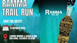 Berolahraga Sambil Menikmati Pesona Alam Gunung Bawakaraeng Lewat Ramma Trail Run 2025