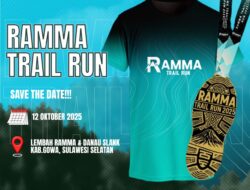 Berolahraga Sambil Menikmati Pesona Alam Gunung Bawakaraeng Lewat Ramma Trail Run 2025