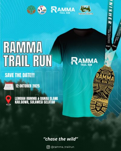 Berolahraga Sambil Menikmati Pesona Alam Gunung Bawakaraeng Lewat Ramma Trail Run 2025