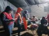 Ribuan Orang Naik ke Gunung Bawakaraeng untuk Rayakan HUT Ke-80 RI
