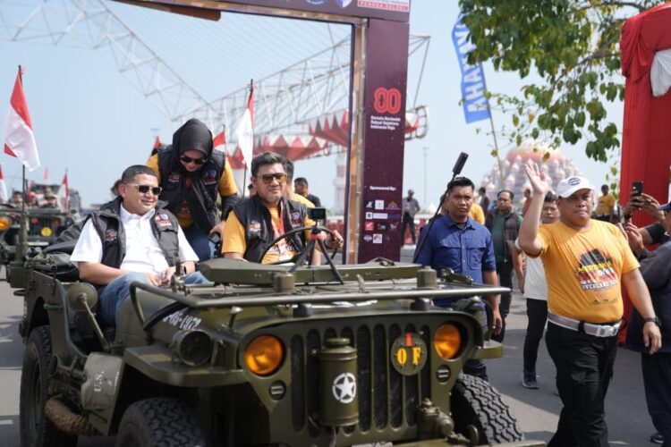 Merdeka Offroad Overland 4x4, Berpetualang Sambil Bakti Sosial