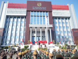 Prajurit TNI Mulai Ditugaskan Jaga Kantor Kejaksaan Se-Sulseltra