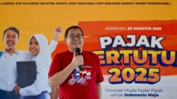 Pajak Bertutur Bikin Gen Z SMKN 7 Pangkajene Makin Sadar Pajak