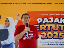 Pajak Bertutur Bikin Gen Z SMKN 7 Pangkajene Makin Sadar Pajak