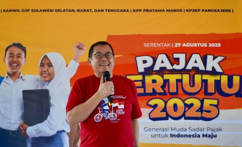 Pajak Bertutur Bikin Gen Z SMKN 7 Pangkajene Makin Sadar Pajak