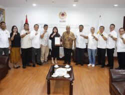 Dipimpin HBL, Ketua KONI Pusat Akan Lantik Pengurus Pusat PERTINA Periode 2025-2029