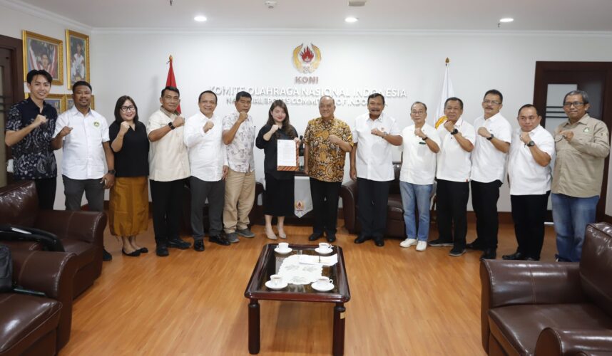 Dipimpin HBL, Ketua KONI Pusat Akan Lantik Pengurus Pusat PERTINA Periode 2025-2029