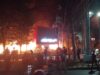 Aksi Unjuk Rasa Berujung Ricuh, Gedung DPRD Makassar Dibakar Massa