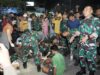 Tanpa Kekuatan Senjata, TNI Tenangkan Massa di Jalan Urip Sumoharjo