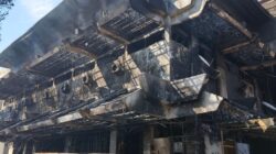 BPBD Catat Kerugian Capai Rp253,4 Miliar Pascakerusuhan di Kantor DPRD Makassar